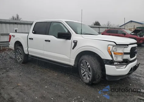 2022 Ford F150 Supercrew из США, поврежденный, VIN 1FTEW1EP9NFA44163